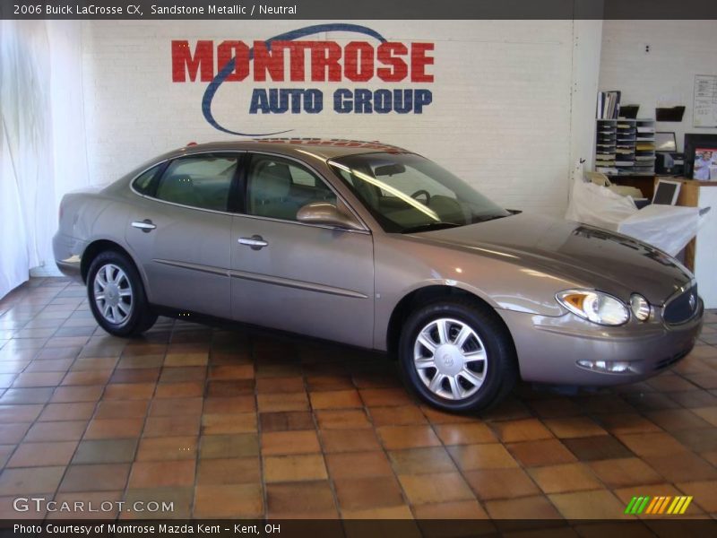 Sandstone Metallic / Neutral 2006 Buick LaCrosse CX