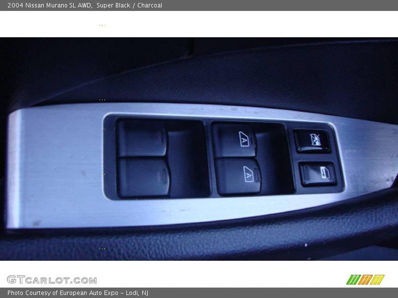 Super Black / Charcoal 2004 Nissan Murano SL AWD