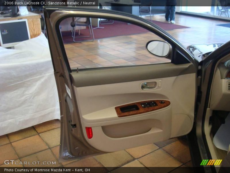 Sandstone Metallic / Neutral 2006 Buick LaCrosse CX