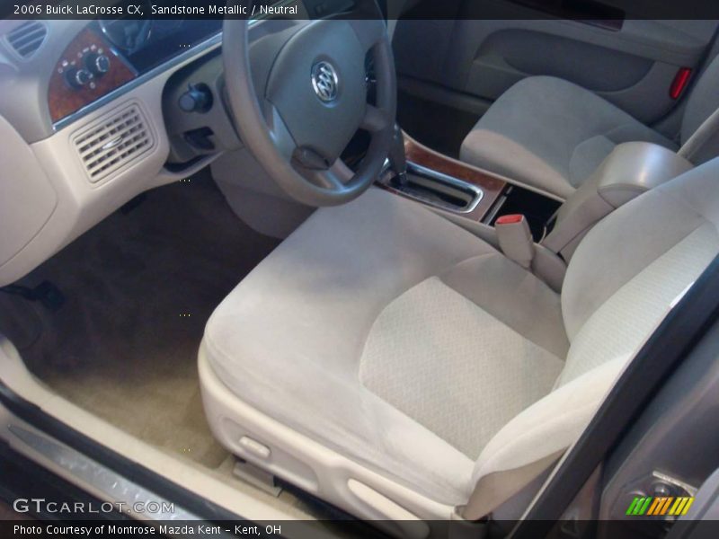 Sandstone Metallic / Neutral 2006 Buick LaCrosse CX