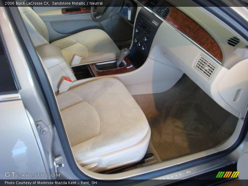 Sandstone Metallic / Neutral 2006 Buick LaCrosse CX