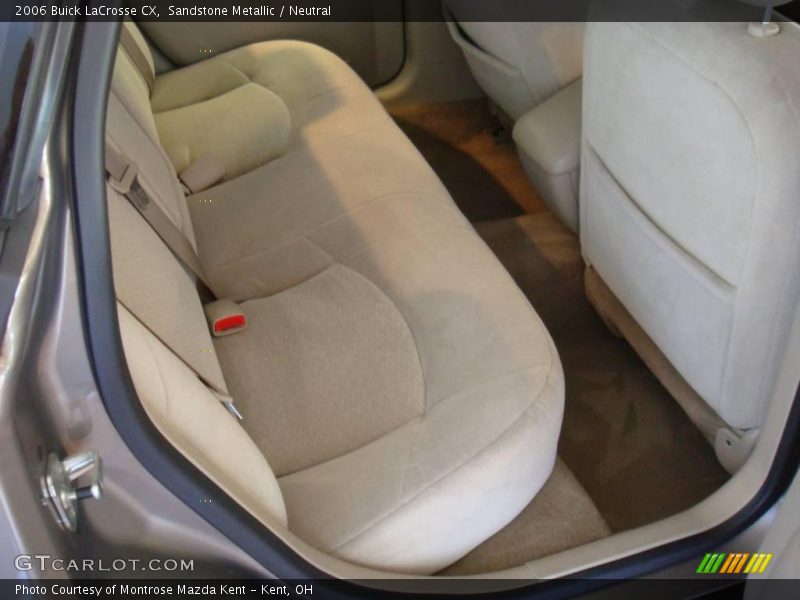 Sandstone Metallic / Neutral 2006 Buick LaCrosse CX