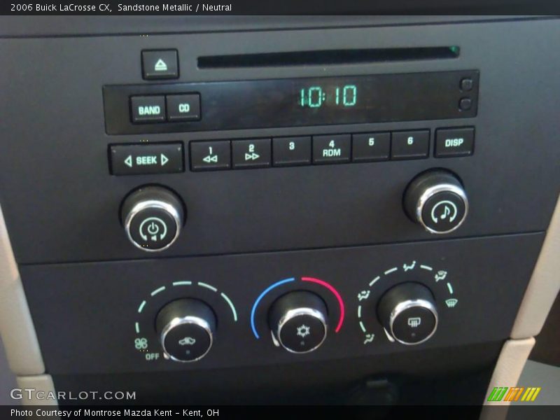 Sandstone Metallic / Neutral 2006 Buick LaCrosse CX