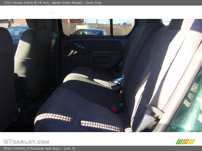 Alpine Green Metallic / Dusk Gray 2001 Nissan Xterra SE V6 4x4