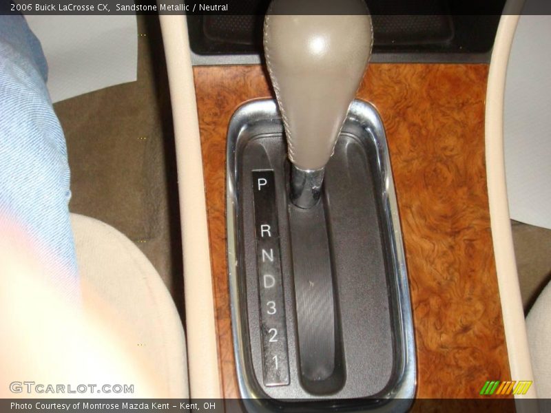 Sandstone Metallic / Neutral 2006 Buick LaCrosse CX