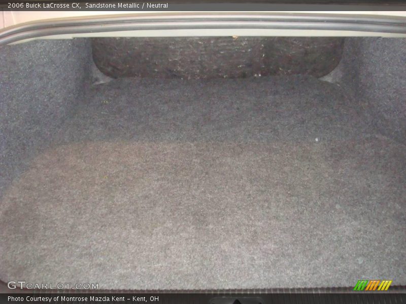 Sandstone Metallic / Neutral 2006 Buick LaCrosse CX