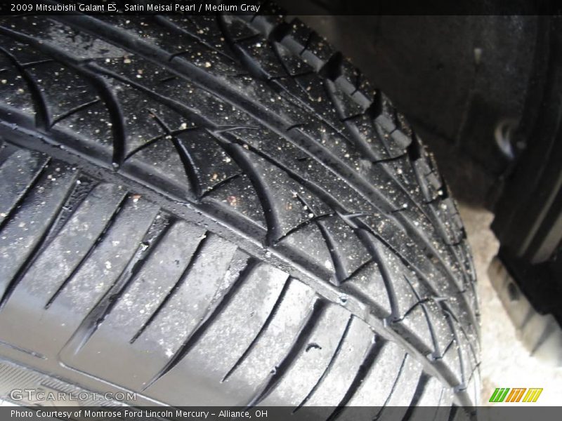 Satin Meisai Pearl / Medium Gray 2009 Mitsubishi Galant ES