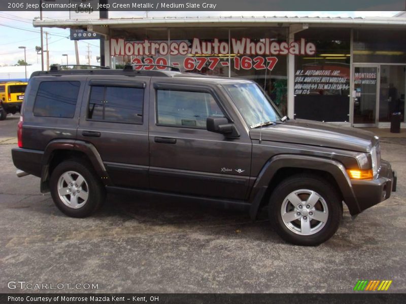 Jeep Green Metallic / Medium Slate Gray 2006 Jeep Commander 4x4