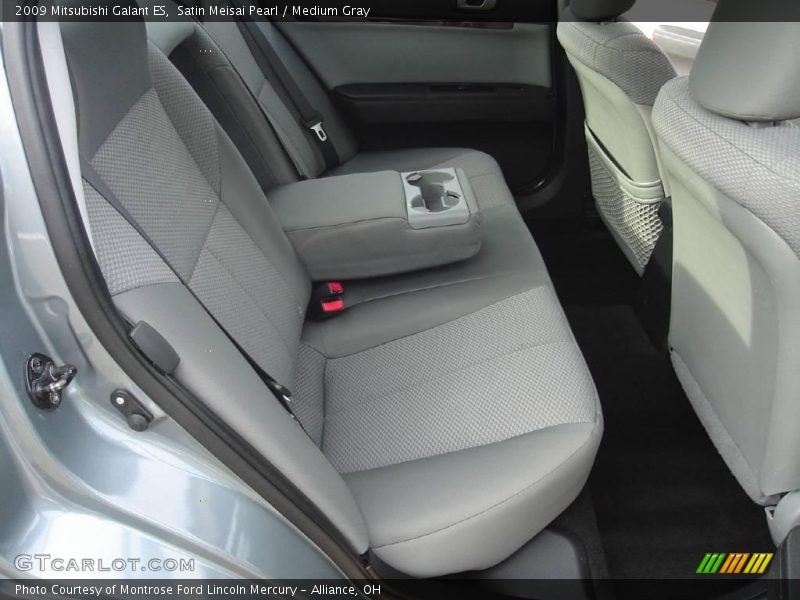 Satin Meisai Pearl / Medium Gray 2009 Mitsubishi Galant ES