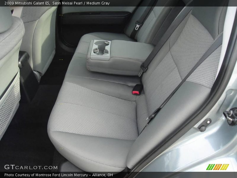 Satin Meisai Pearl / Medium Gray 2009 Mitsubishi Galant ES