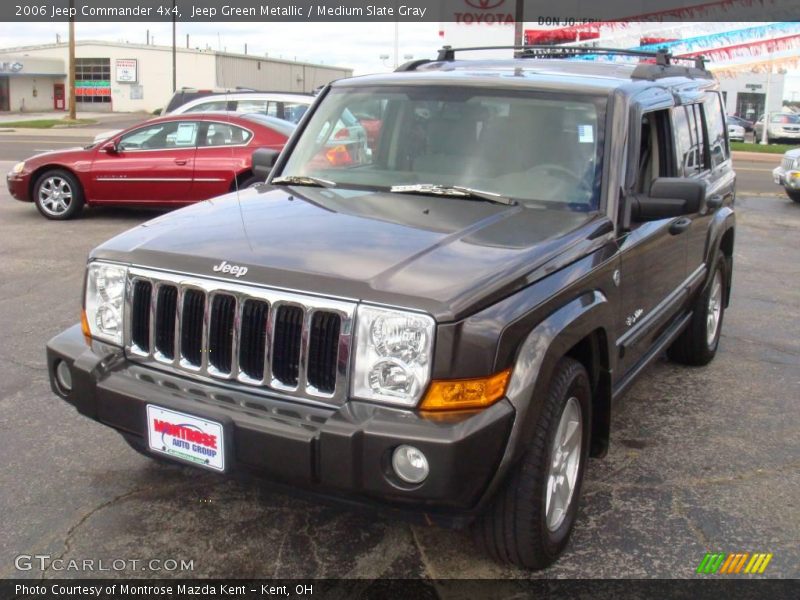 Jeep Green Metallic / Medium Slate Gray 2006 Jeep Commander 4x4