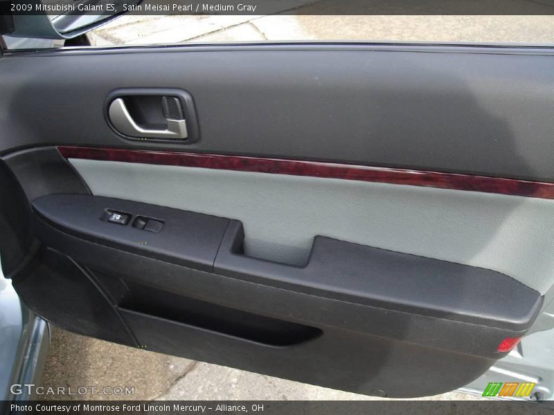 Satin Meisai Pearl / Medium Gray 2009 Mitsubishi Galant ES