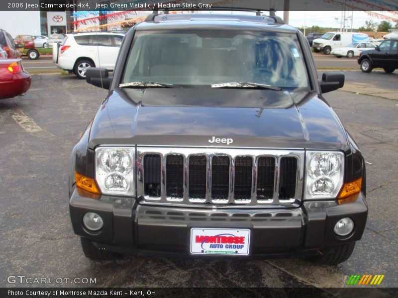 Jeep Green Metallic / Medium Slate Gray 2006 Jeep Commander 4x4