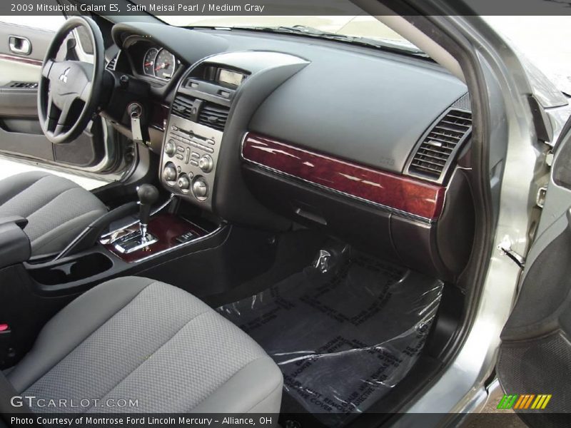 Satin Meisai Pearl / Medium Gray 2009 Mitsubishi Galant ES