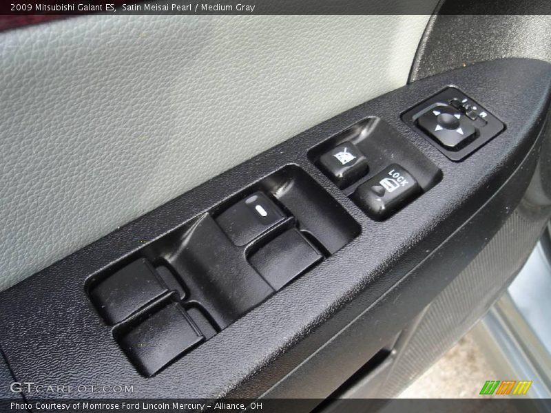 Satin Meisai Pearl / Medium Gray 2009 Mitsubishi Galant ES