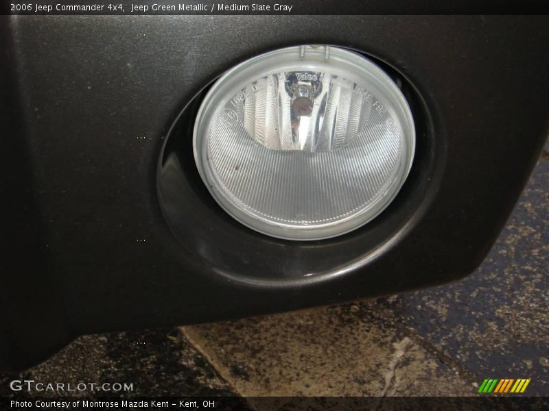 Jeep Green Metallic / Medium Slate Gray 2006 Jeep Commander 4x4