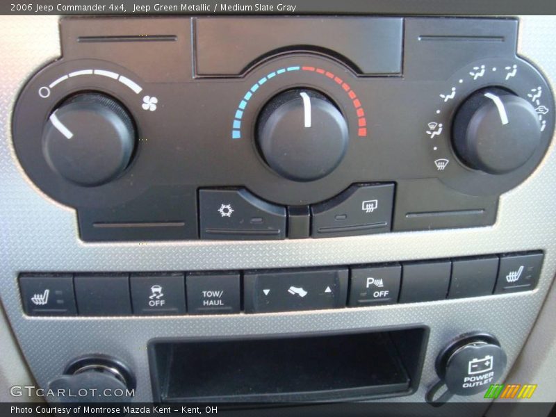 Jeep Green Metallic / Medium Slate Gray 2006 Jeep Commander 4x4
