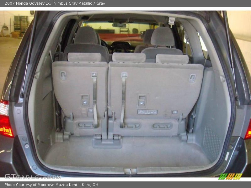 Nimbus Gray Metallic / Gray 2007 Honda Odyssey LX