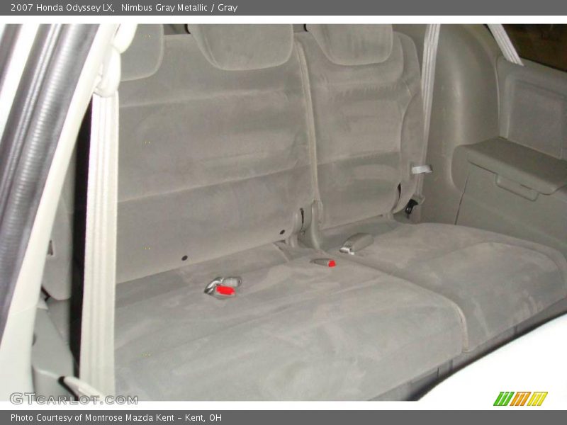 Nimbus Gray Metallic / Gray 2007 Honda Odyssey LX