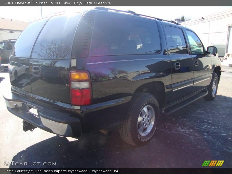 Onyx Black / Graphite 2001 Chevrolet Suburban 1500 LS 4x4