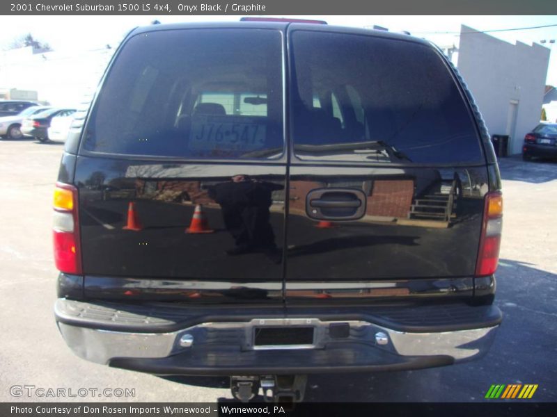 Onyx Black / Graphite 2001 Chevrolet Suburban 1500 LS 4x4