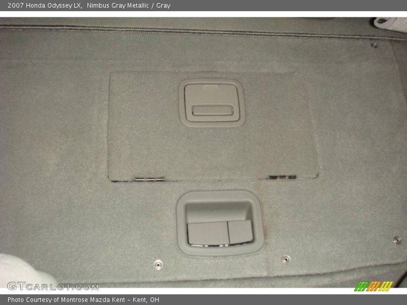 Nimbus Gray Metallic / Gray 2007 Honda Odyssey LX