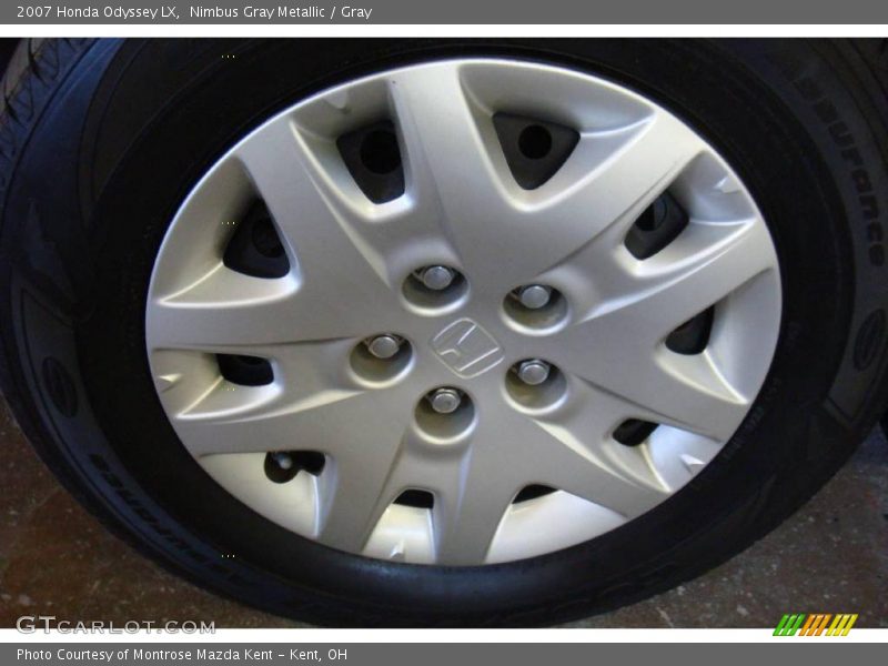 Nimbus Gray Metallic / Gray 2007 Honda Odyssey LX