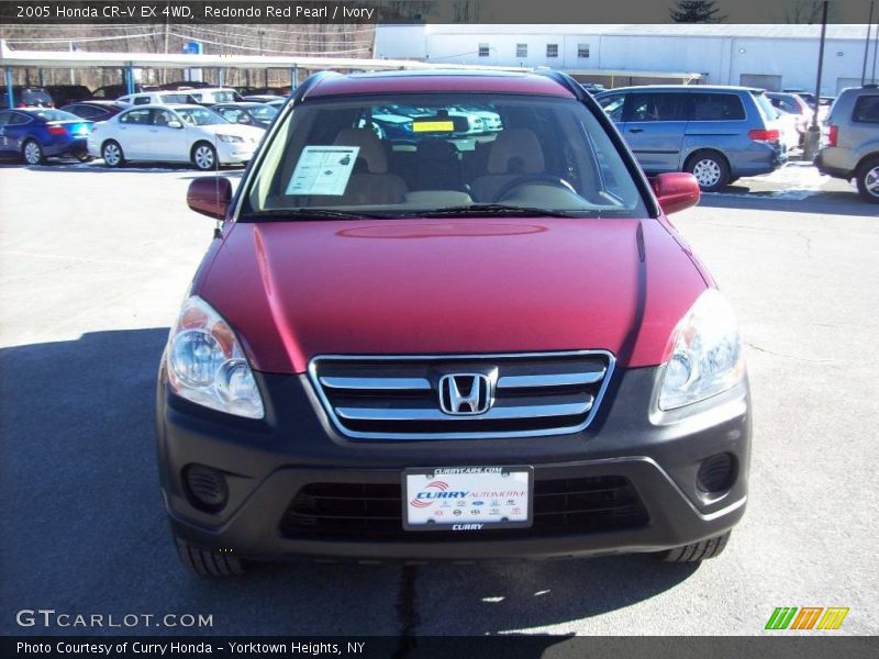 Redondo Red Pearl / Ivory 2005 Honda CR-V EX 4WD