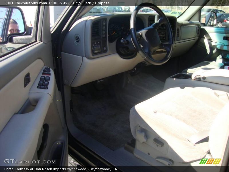 Onyx Black / Graphite 2001 Chevrolet Suburban 1500 LS 4x4