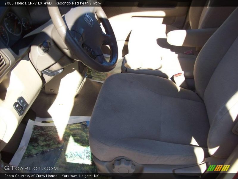 Redondo Red Pearl / Ivory 2005 Honda CR-V EX 4WD