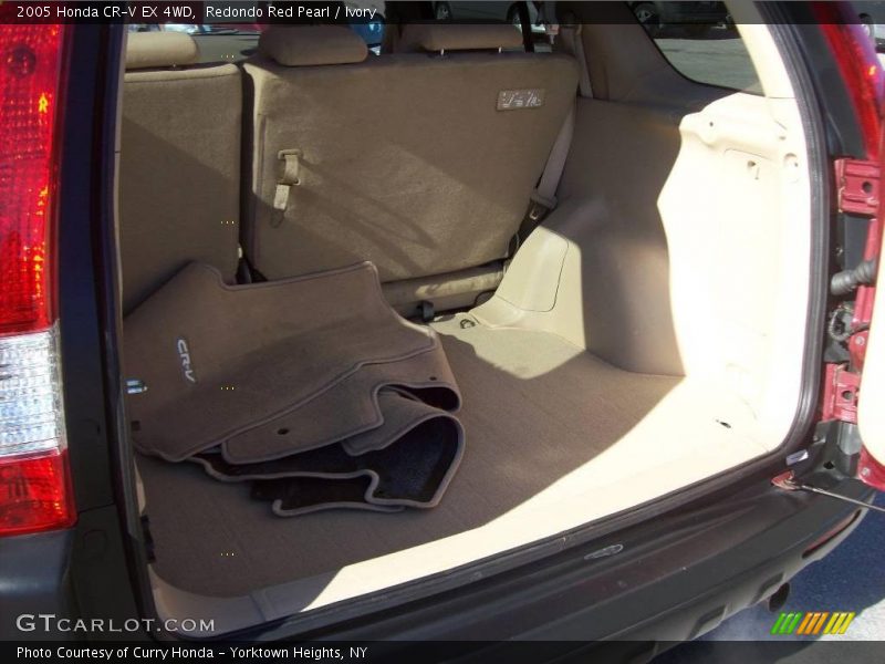 Redondo Red Pearl / Ivory 2005 Honda CR-V EX 4WD