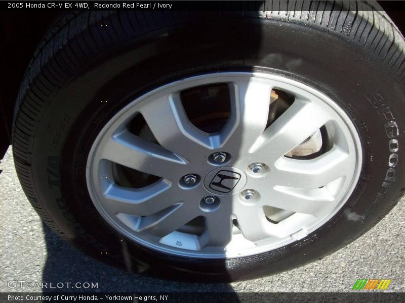 Redondo Red Pearl / Ivory 2005 Honda CR-V EX 4WD