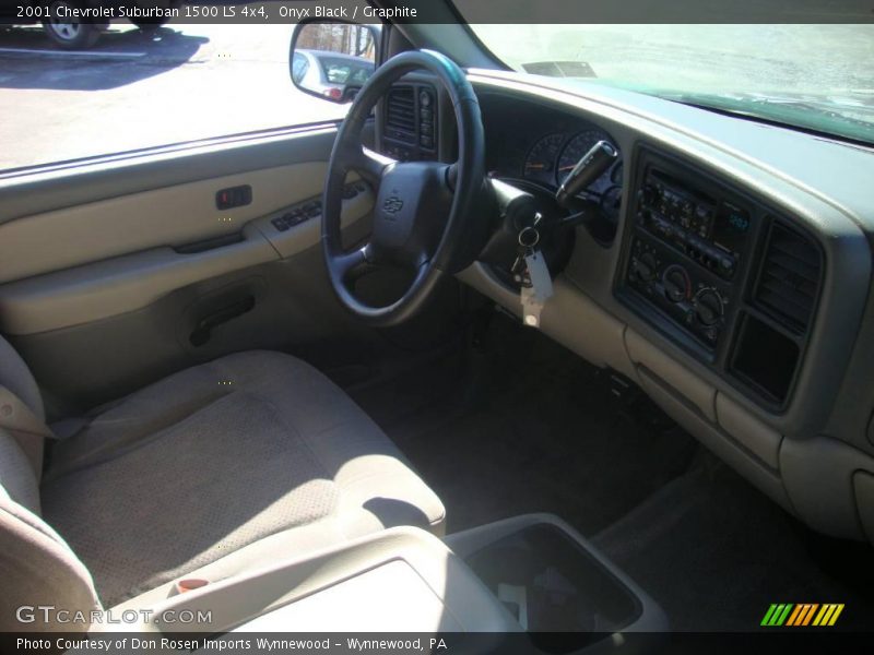 Onyx Black / Graphite 2001 Chevrolet Suburban 1500 LS 4x4