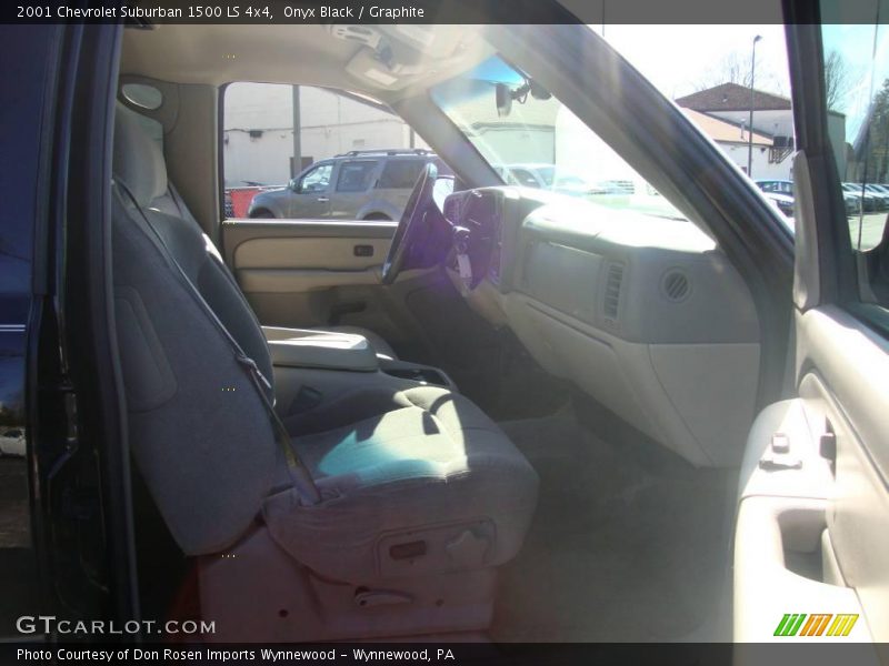 Onyx Black / Graphite 2001 Chevrolet Suburban 1500 LS 4x4