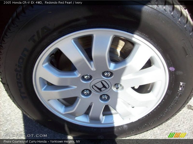 Redondo Red Pearl / Ivory 2005 Honda CR-V EX 4WD