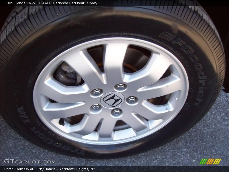 Redondo Red Pearl / Ivory 2005 Honda CR-V EX 4WD