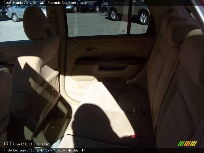 Redondo Red Pearl / Ivory 2005 Honda CR-V EX 4WD