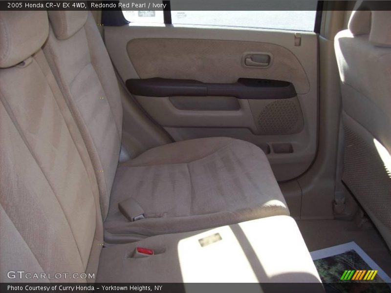 Redondo Red Pearl / Ivory 2005 Honda CR-V EX 4WD