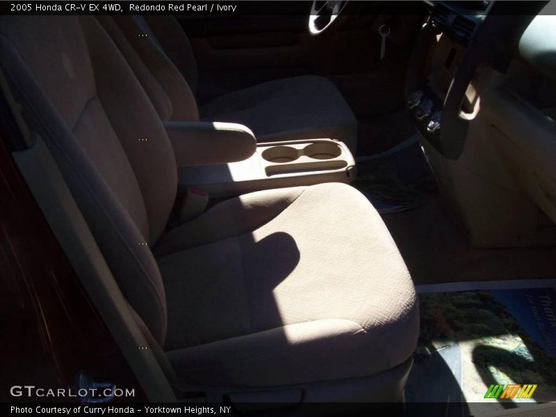Redondo Red Pearl / Ivory 2005 Honda CR-V EX 4WD