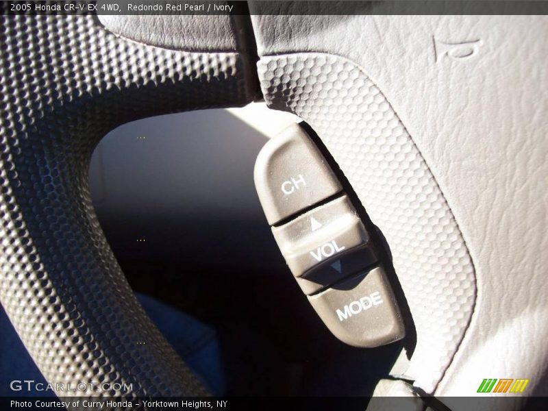 Redondo Red Pearl / Ivory 2005 Honda CR-V EX 4WD