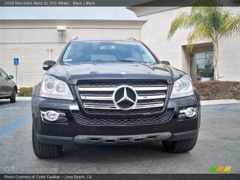 Black / Black 2008 Mercedes-Benz GL 550 4Matic