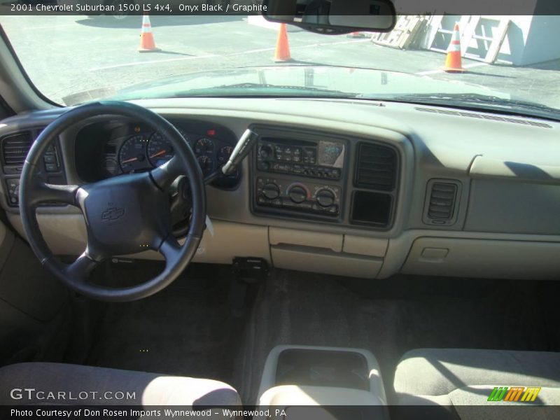 Onyx Black / Graphite 2001 Chevrolet Suburban 1500 LS 4x4