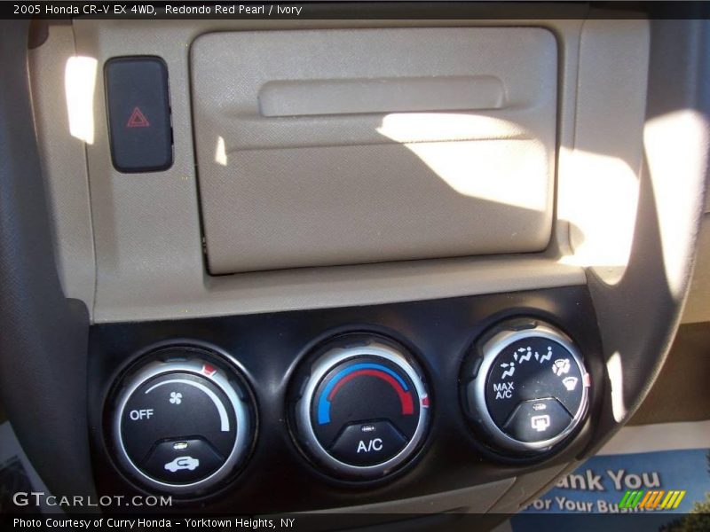 Redondo Red Pearl / Ivory 2005 Honda CR-V EX 4WD