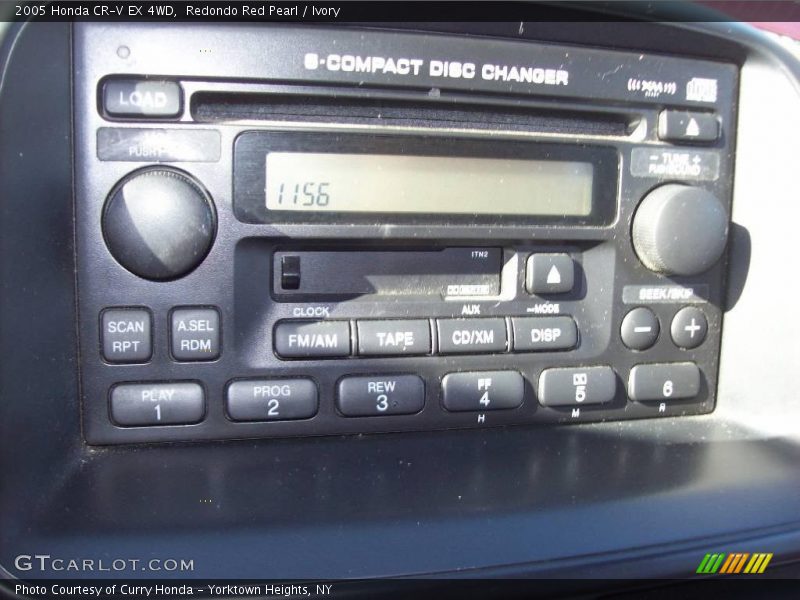 Redondo Red Pearl / Ivory 2005 Honda CR-V EX 4WD
