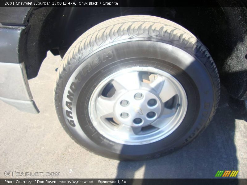 Onyx Black / Graphite 2001 Chevrolet Suburban 1500 LS 4x4
