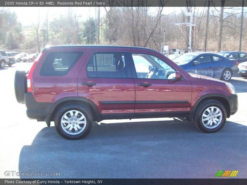 Redondo Red Pearl / Ivory 2005 Honda CR-V EX 4WD
