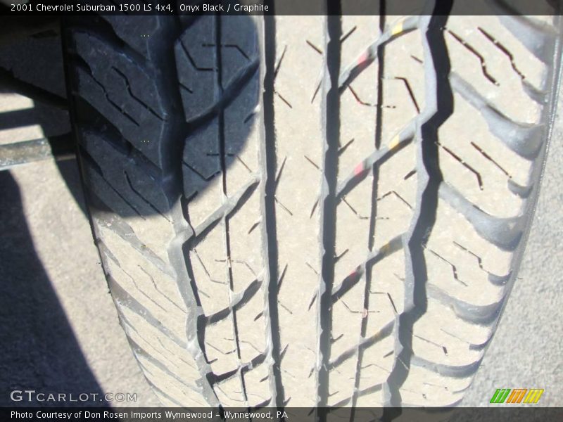 Onyx Black / Graphite 2001 Chevrolet Suburban 1500 LS 4x4