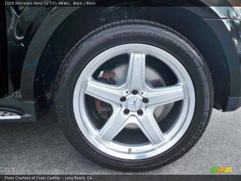Black / Black 2008 Mercedes-Benz GL 550 4Matic