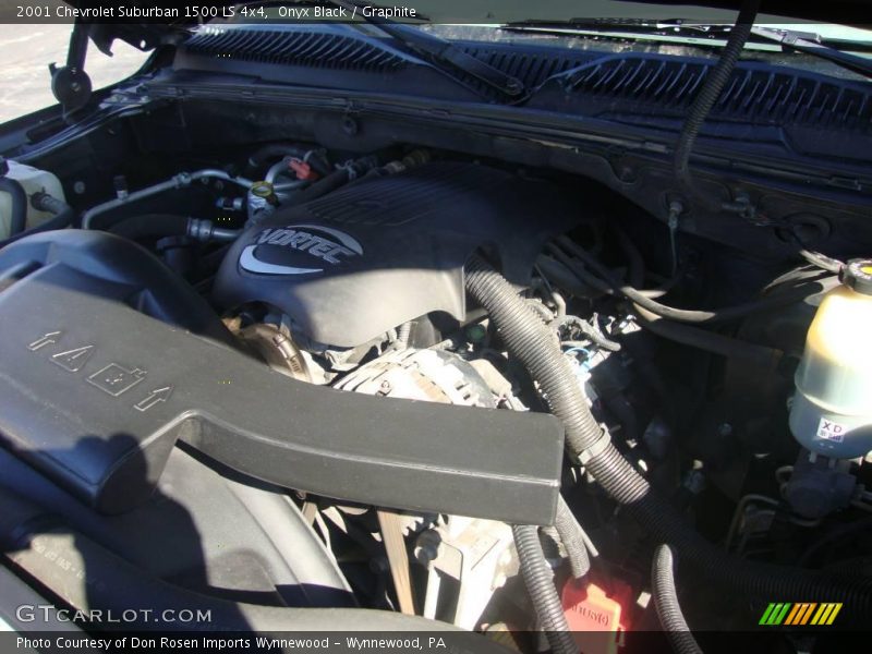 Onyx Black / Graphite 2001 Chevrolet Suburban 1500 LS 4x4