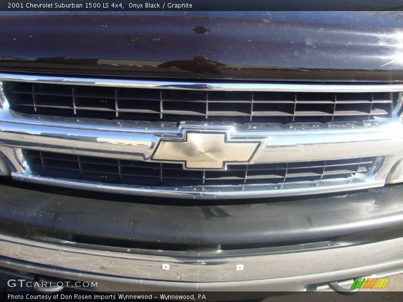Onyx Black / Graphite 2001 Chevrolet Suburban 1500 LS 4x4